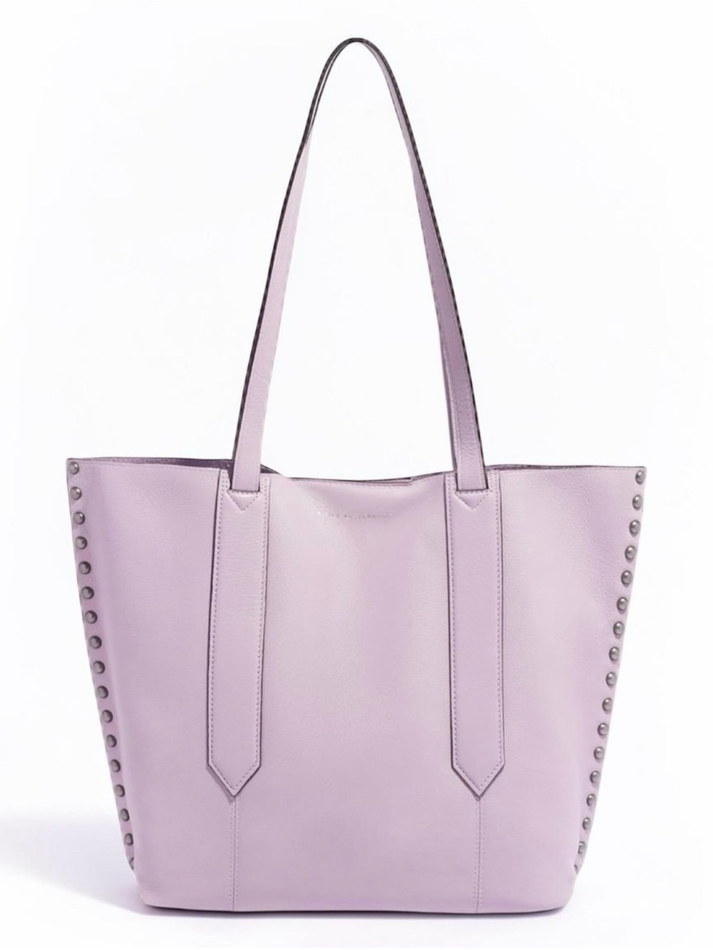 Aimee Kestenberg Pink Lavender Busy Bee Leather Studded Tote Ballerina NWT